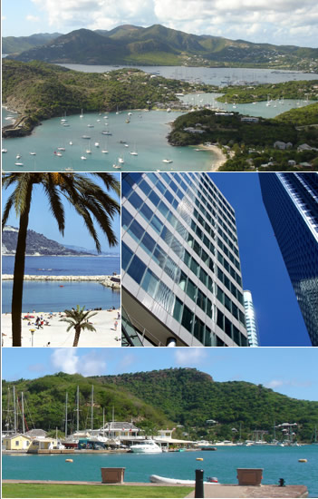 Apartments with moorings in Antigua and London